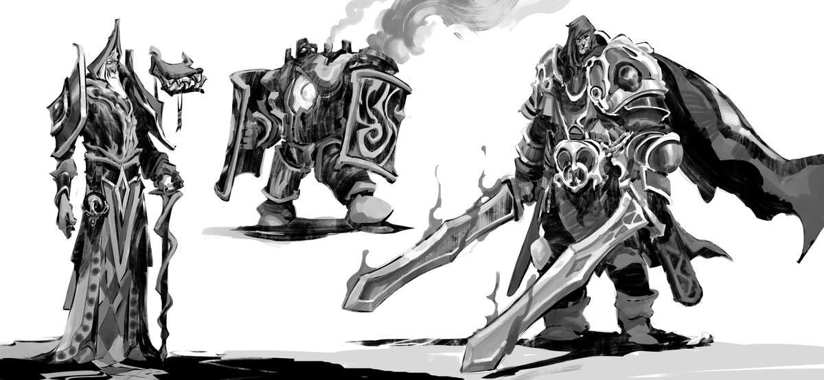 hue_teo's tweet image. Warrior