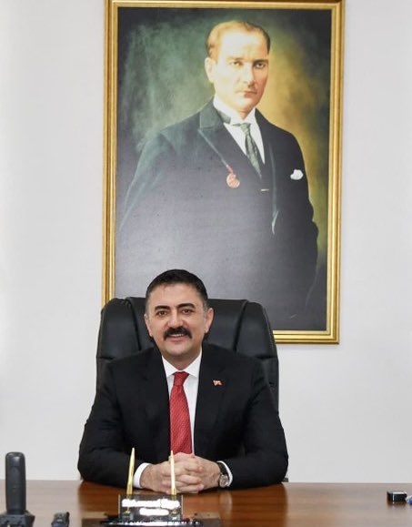 Kahpede şer, Oğuz'da er tükenmez...  Selam olsun valimize..  #BülentTekbıyıkoğlu