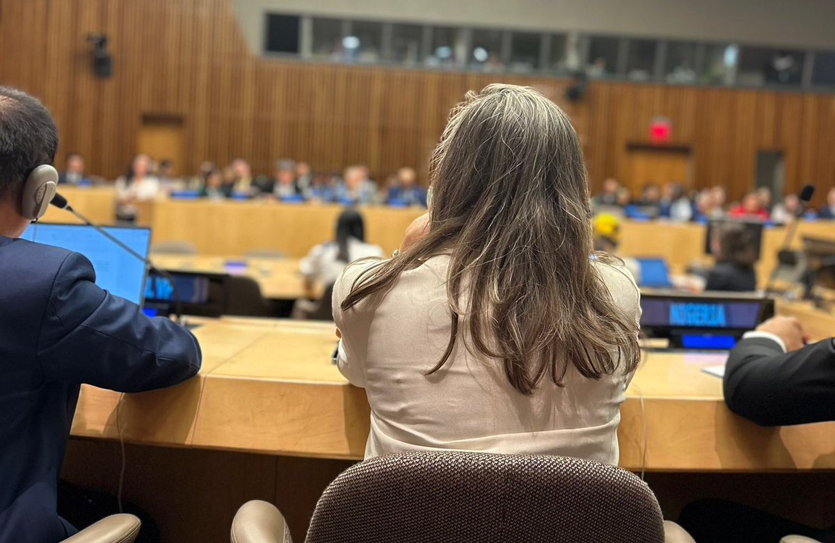 This week at ECOSOC OAS, countries discuss how to strengthen UN development work. #KingdomNL’s PR called for:

1️⃣ Full implementation of UNDS reform

2️⃣ Predictable and sufficient funding for the Resident Coordinator system

3️⃣ More efficiency and coordination on the ground 🙌