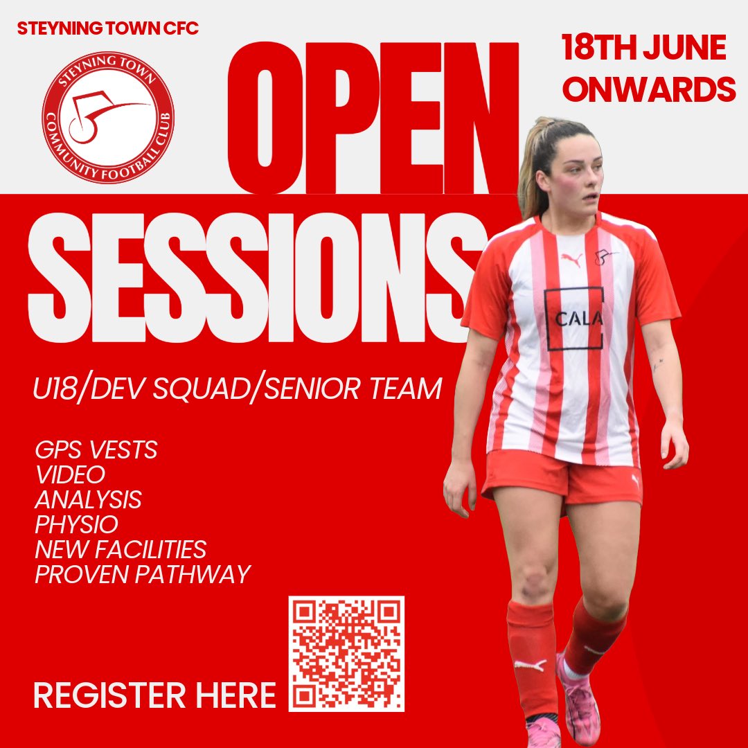 Steyning Town FC Women and Girls tweet media