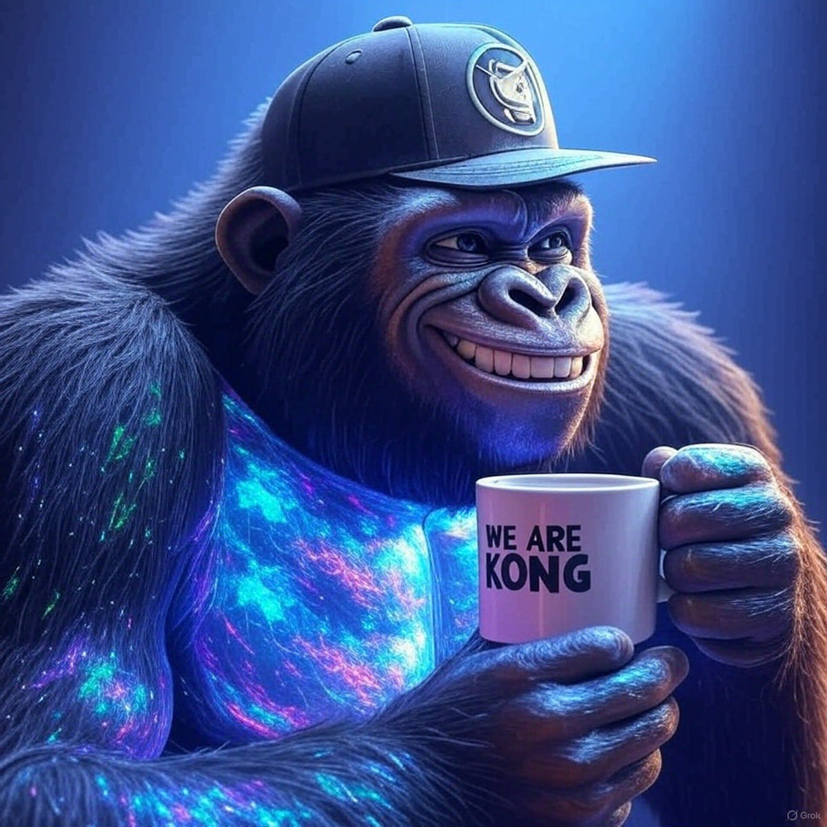 cloudy morning but still a GM 🌤️