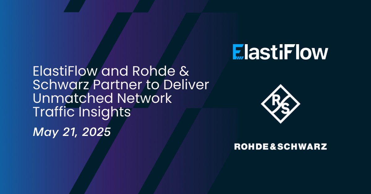 ElastiFlow tweet media