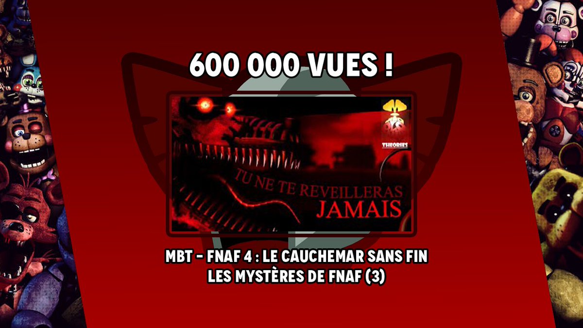 Captain_Stats's tweet image. Elle trône au top des vidéos de la chaîne de @CptHype !
Elle devient la 1ère vidéo à atteindre le grand palier des 600k vues !

youtube.com/watch?v=Py3tzV…