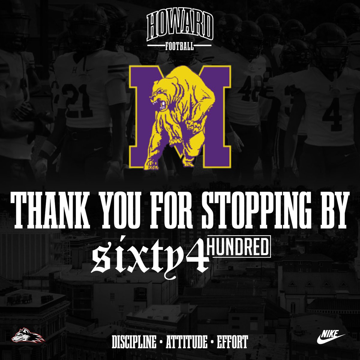 Howard High School Huskies Football (@hhshuskiesfb) on Twitter photo Thank you <a href="/miles_football/">Miles College Football</a> for stopping by.
π6400 Forsyth Rd.
πΌπ‘π‘ πΏππ¨πππ₯π‘ππ£π β’πΌπ©π©ππ©πͺππ β’ππππ€π§π© #AllDAE Thank you <a href="/miles_football/">Miles College Football</a> for stopping by.
π6400 Forsyth Rd.
πΌπ‘π‘ πΏππ¨πππ₯π‘ππ£π β’πΌπ©π©ππ©πͺππ β’ππππ€π§π© #AllDAE