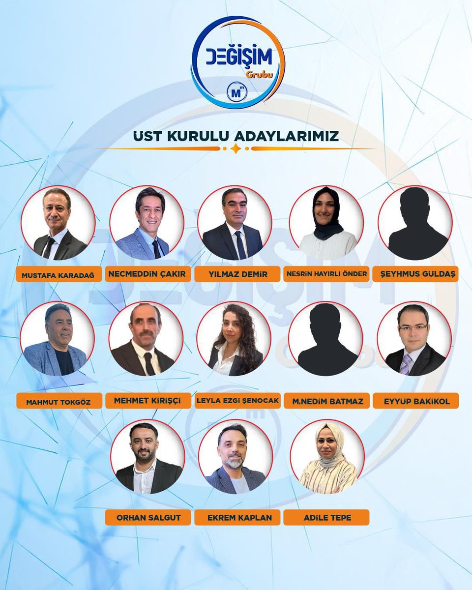 Değişim Grubu (@degisimgrubu63) on Twitter photo 