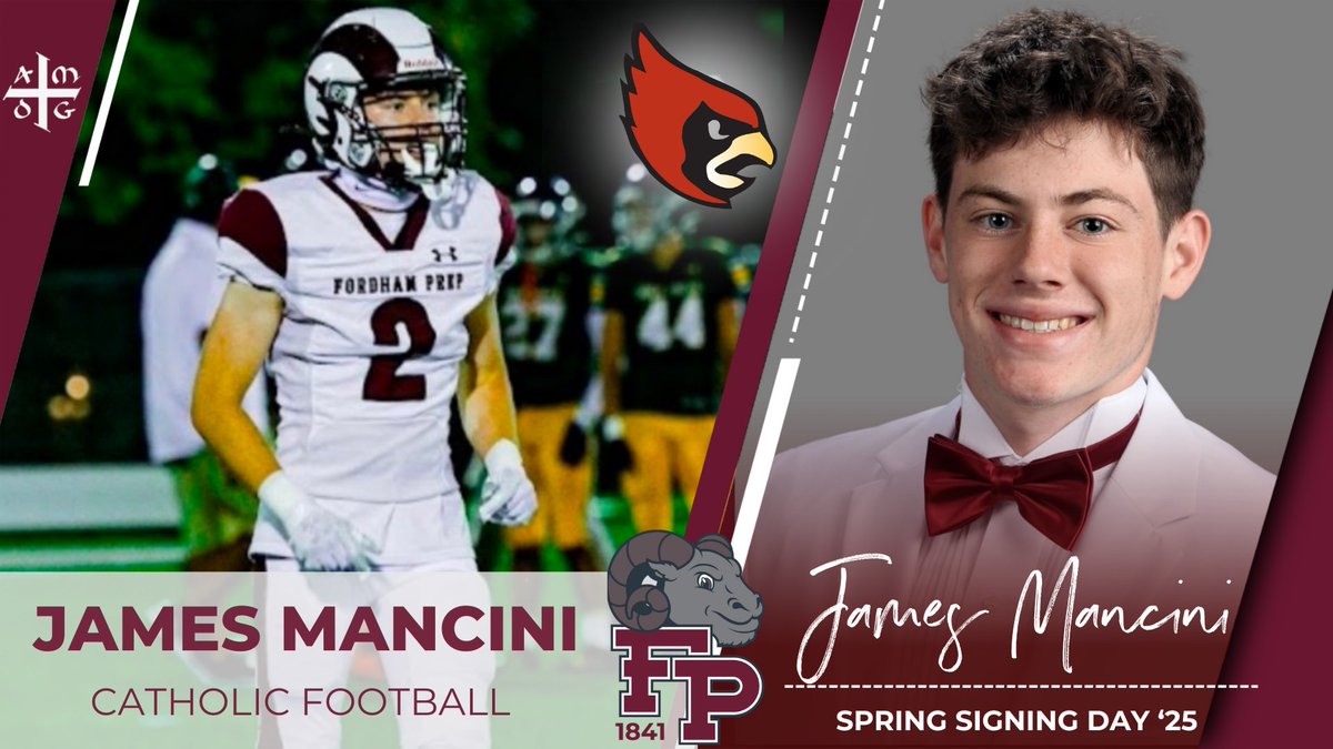 FP_Sports's tweet photo. Committed! ✍️🤝

@CatholicU_FB 

#springsigningday #AMDG #GoRams https://t.co/XZ9mNxyFEo