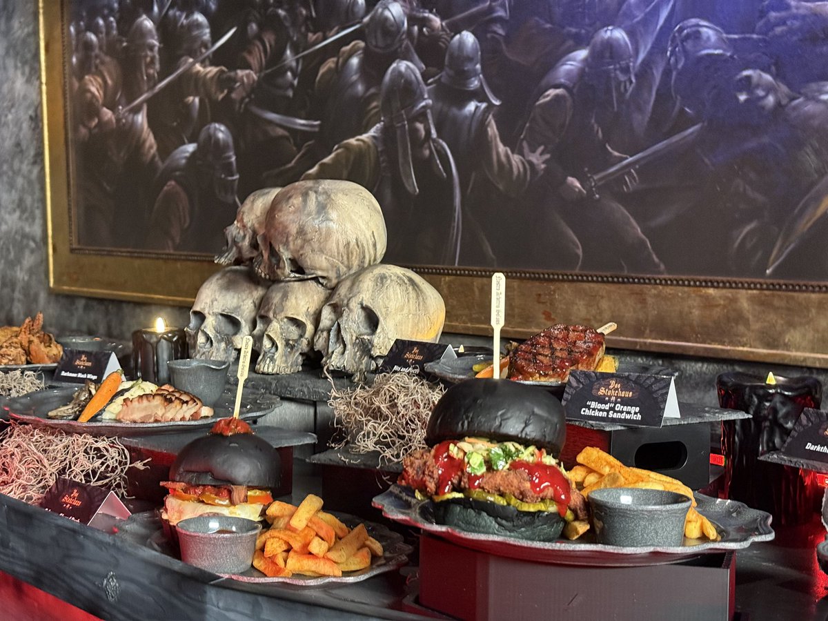 Cristine Struble (@cristinestruble) on Twitter photo Time to satiate your hungry & thirst <a href="/UniversalORL/">Universal Orlando Resort</a> #EpicUniverse #DarkUniverse Time to satiate your hungry & thirst <a href="/UniversalORL/">Universal Orlando Resort</a> #EpicUniverse #DarkUniverse