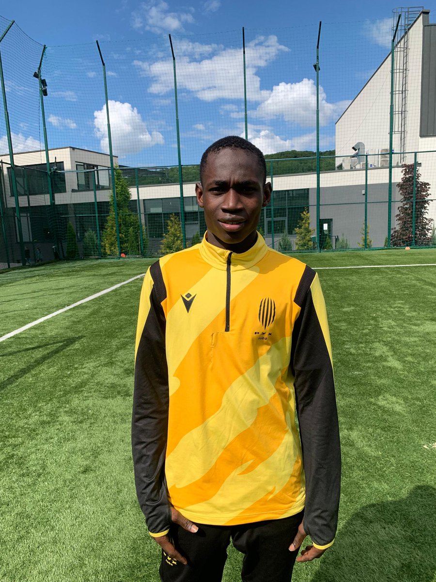 soccercafe1's tweet photo. Kawsu Sanneh on trial with Rukh Lviv!
The Gambia U17 standout is already already making a strong impression.
Will we see him land a pre-contract before his 18th birthday?
#KawsuSanneh #GambiaU17 #OnTrial #FutureStar #RukhLviv #Scouted https://t.co/vzo6GBmP3i