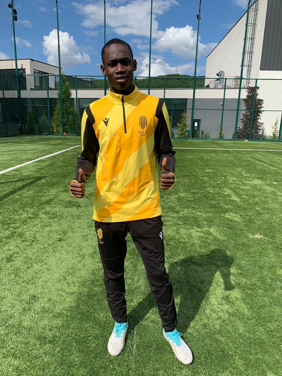 soccercafe1's tweet photo. Kawsu Sanneh on trial with Rukh Lviv!
The Gambia U17 standout is already already making a strong impression.
Will we see him land a pre-contract before his 18th birthday?
#KawsuSanneh #GambiaU17 #OnTrial #FutureStar #RukhLviv #Scouted https://t.co/vzo6GBmP3i