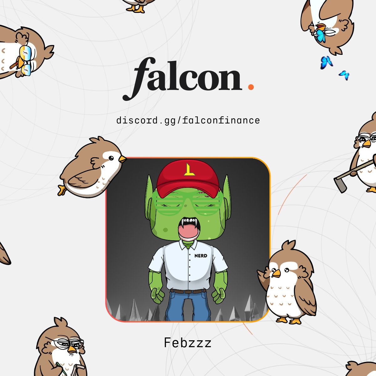 febriroms's tweet photo. Come join us @falconfinance https://t.co/zmiQlaLj5b