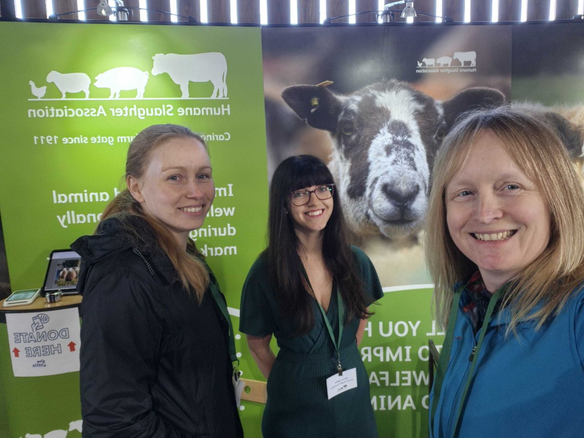 HSAofficial's tweet photo. Our Technical Officers have been out and about over the past few days, offering expert advice and support at NSA Welsh Sheep today and the Royal Welsh Spring Festival last weekend!

A huge thank you to everyone who stopped by to chat, ask questions, or simply show their support! https://t.co/OgB2G6tn0x