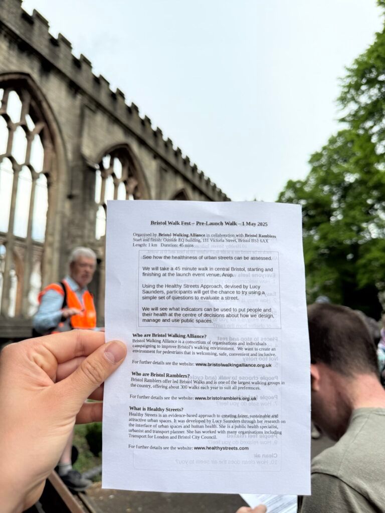 Bristol WalkFest tweet media