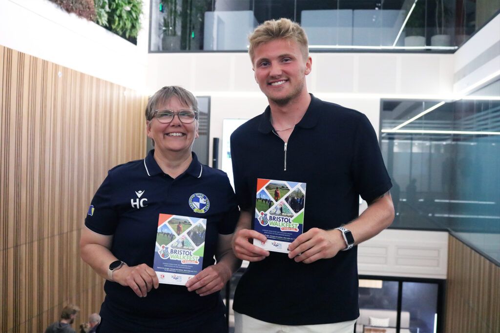 Bristol WalkFest tweet media