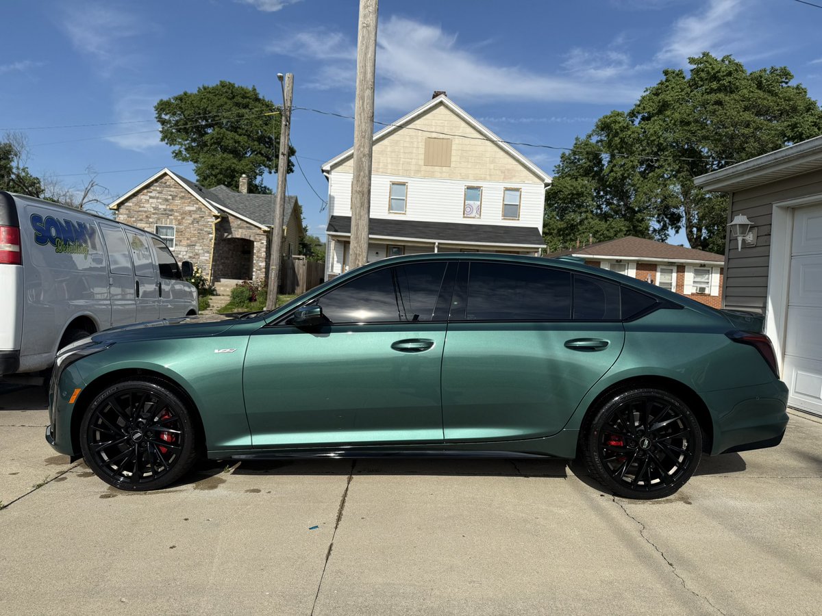 SonnyDetailing_'s tweet image. 2025 Cadillac CTS-V
#BlessedBySonny #cadillac #detailing