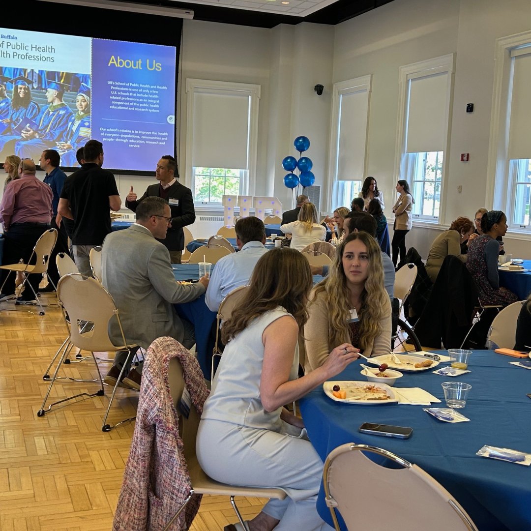 ubsphhp's tweet image. The SPHHP Thank-You Breakfast recognizes the time, talent and expertise that our preceptors, field placement directors, volunteers and others share with our school. Congratulations to Tina Fee on receiving the 2025 SPHHP Volunteer Service Award!