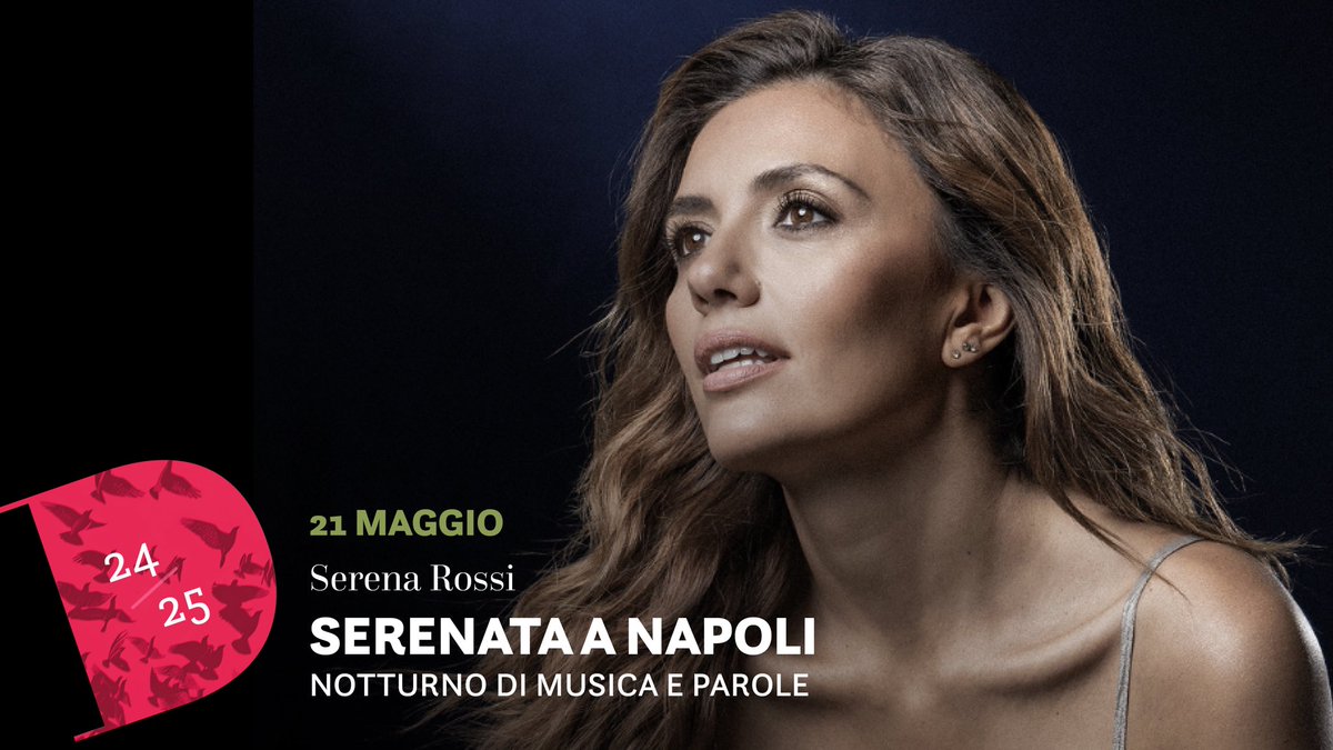 #duse2425 'Serenata' è il primo spettacolo teatrale di Serena Rossi, un progetto speciale in cui musica e parola si fondono per rendere omaggio a Napoli, città d’origine e di ispirazione di Serena Rossi

📆 Questa sera 21 maggio alle ore 21

➡️ teatroduse.it/spettacoli/ser…