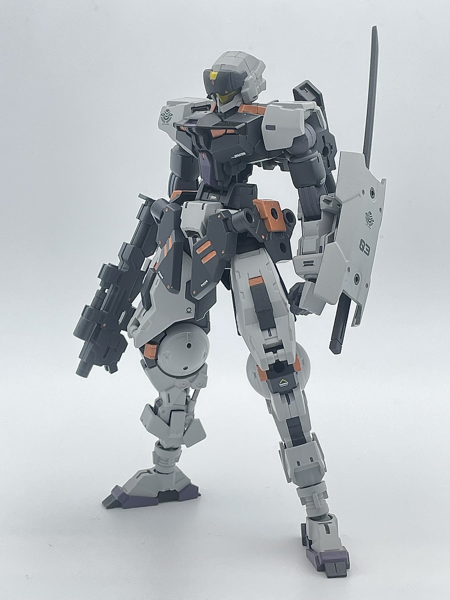 RG ゴッドガンダム Part8 | 明智えっくんのガンプラブログ