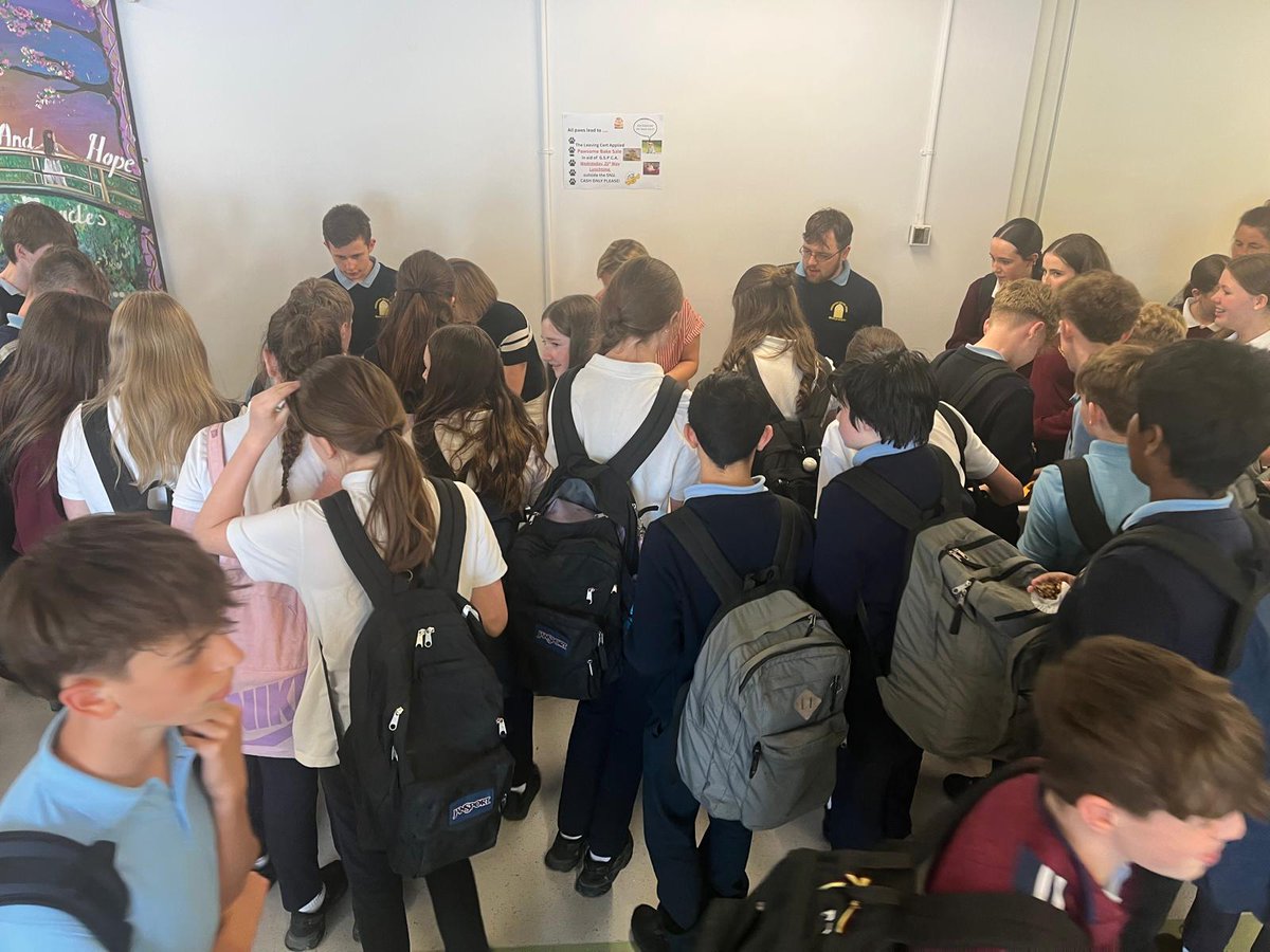 LCA Hotel, Catering and Tourism students held a fundraiser today for the GSPCA 🐾 and raised €290 in a matter of minutes. Thanks to everyone for supporting this great cause 🐾.