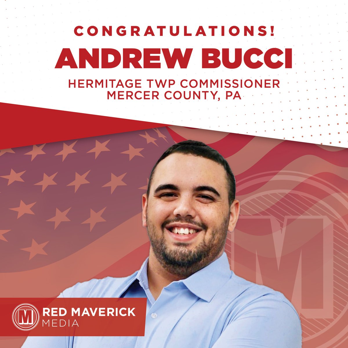 RedMavMedia's tweet photo. Maverick clients in PA had great success in the primaries yesterday. Congratulations to our Maverick winners and we look forward to continuing to be a part of your winning team in the future! #winningdifferently https://t.co/xwwX0Lcsue