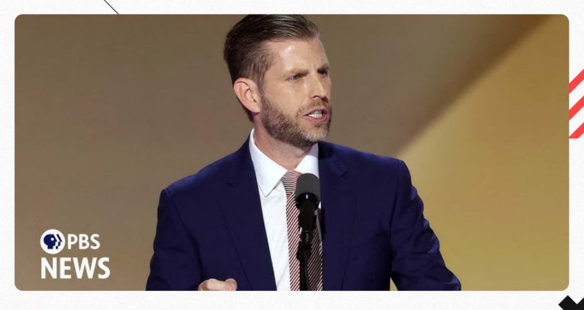 😲 “Crypto will destroy traditional banks”

Eric Trump said it loud today:

“Why do banks even exist? Blockchain solves real problems. SWIFT is broken. Digital currency is the future.”

Bold words - though back in Feb he called ETH at ~$2,900 …
Then it crashed to $1,400 🌚