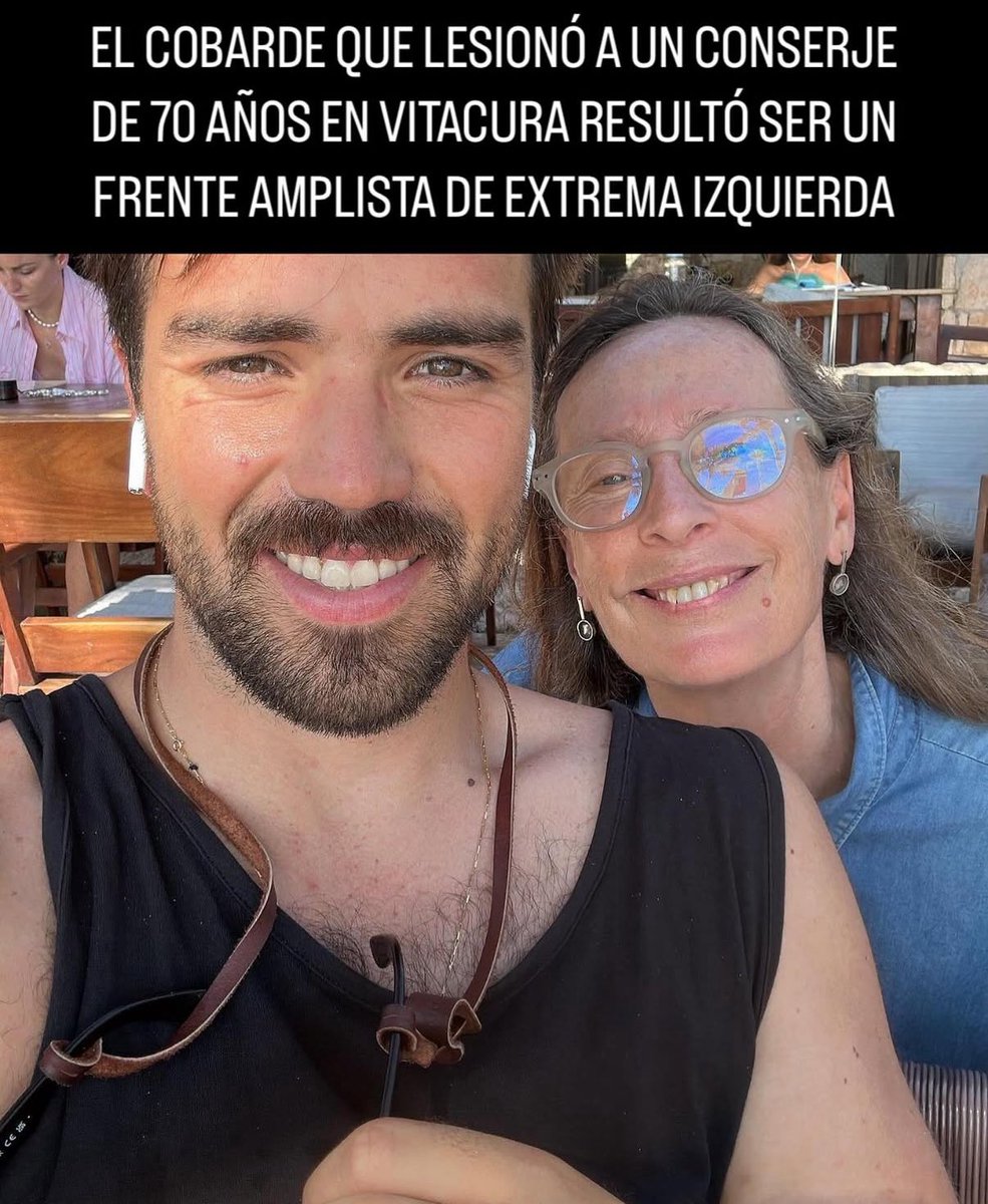 zona_libertaria's tweet photo. Votante de Boric que en sus redes sociales tenía comentarios en contra de carabineros. https://t.co/DON1UpIWOJ