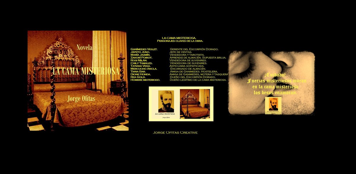 Muchas gracias a los más de 100.000 lectores. 
La cama misteriosa. ®. 
Cortesía #JorgeOfitas 
Más de 107.000 lecturas. 
Léela gratis. 
#Lectura jorgeofitascreative.blogspot.com/2024/11/la-cam…
Temática: Ciencias Ocultas. Romance. Suspense amor.
Una #novela juvenil chévere.  
#Andalucia #ElPuerto