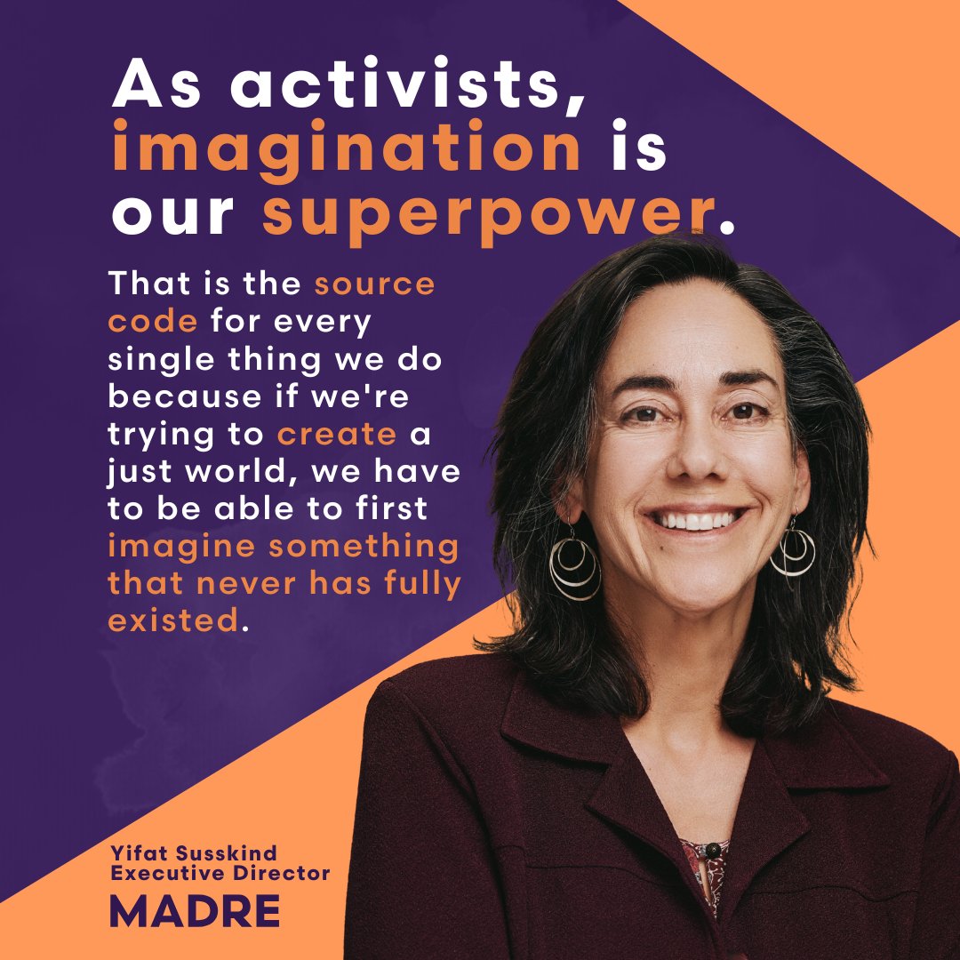 Now is the time to protect the people and programs most at risk as governments and private philanthropy retreat from funding critical work.

For the Criterion Institute Podcast, Joy Anderson and Yifat Susskind discuss a feminist financial imagination. criterioninstitute.org/podcasts/podca…