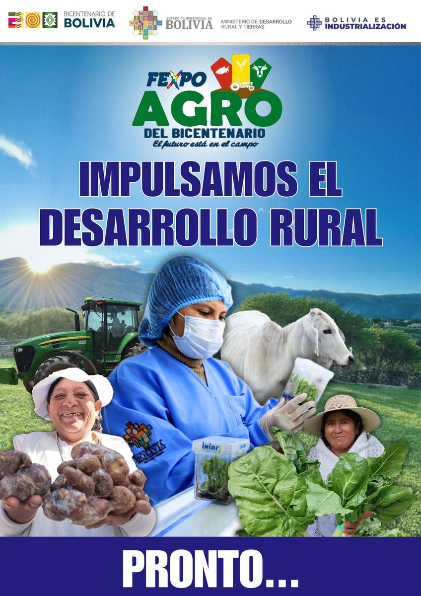 #ElFuturoEstáEnElCampo