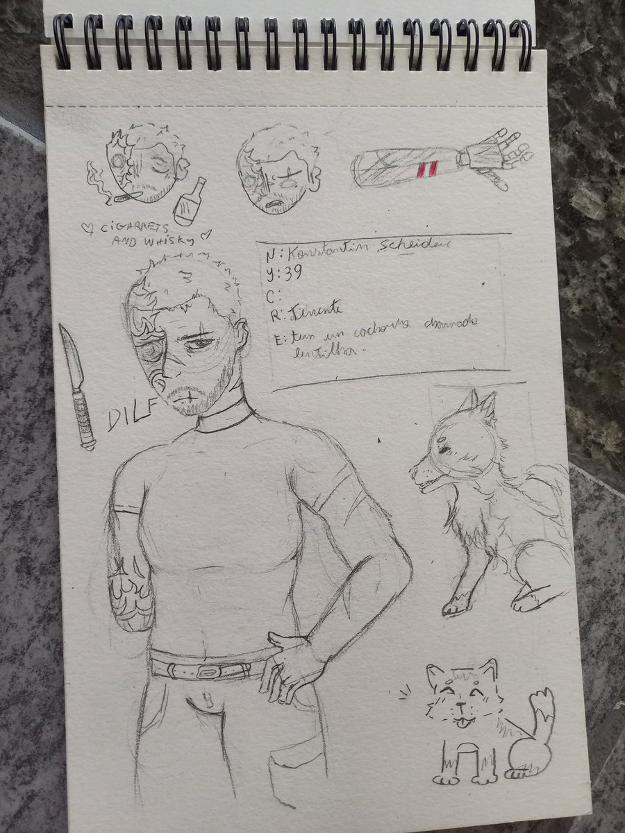 ghoap_lol2's tweet image. Tmnc pq agr q eu lembre q coloquei o nome desse porra de konstantin...
COM K MANO COM K 😭 
(EU criei ele enquanto tava na aula de química e tive q pesquisar as coisas q precisava no celular  escondido por baixo do moletom) q escolha de nome merda