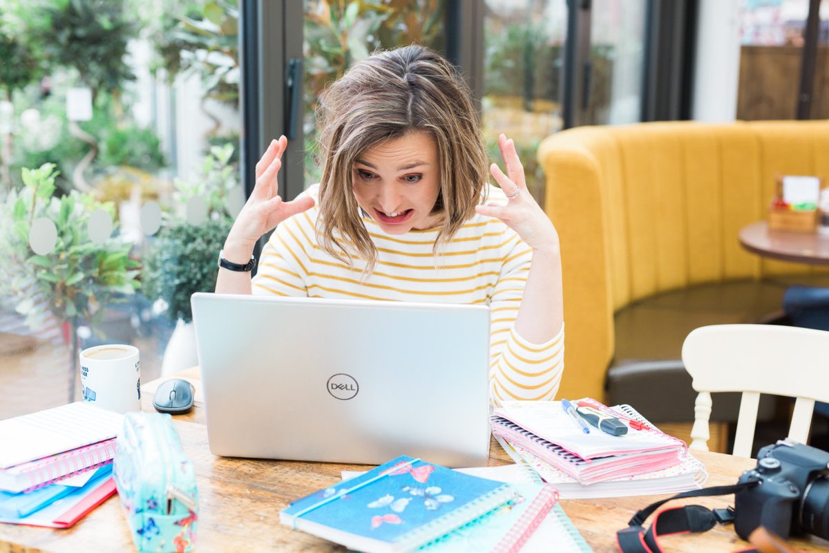 EbGargano's tweet photo. Feeling stressed?
Read my 22 ways to avoid #bloggerburnout and get your #bloggingmojo back! https://t.co/8zDITDNrlO https://t.co/rKjXRHA7P5