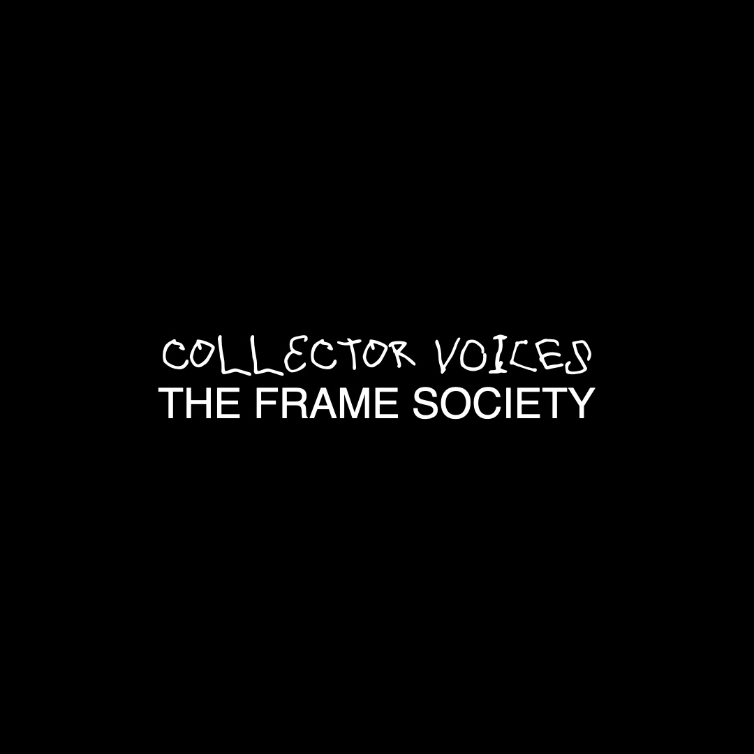 pobedeen ⬛ (@pobedeen) on Twitter photo (1/🧵) Kicking off the "The Frame Society ✖️ Collector Voices" series with a convo w/ <a href="/Jd1Sears/">John Sears</a> - collector & <a href="/100collectors/">100 collectors</a> member. If it resonates, drop your thoughts & tag the next collector you’d like to hear from. Planning to run these weekly 👇🏽 (1/🧵) Kicking off the "The Frame Society ✖️ Collector Voices" series with a convo w/ <a href="/Jd1Sears/">John Sears</a> - collector & <a href="/100collectors/">100 collectors</a> member. If it resonates, drop your thoughts & tag the next collector you’d like to hear from. Planning to run these weekly 👇🏽