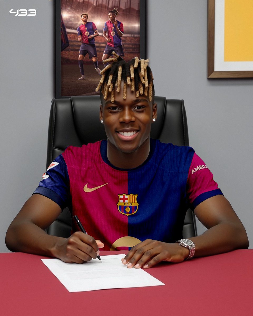 Where do you want to see Nico Williams next season❓👕