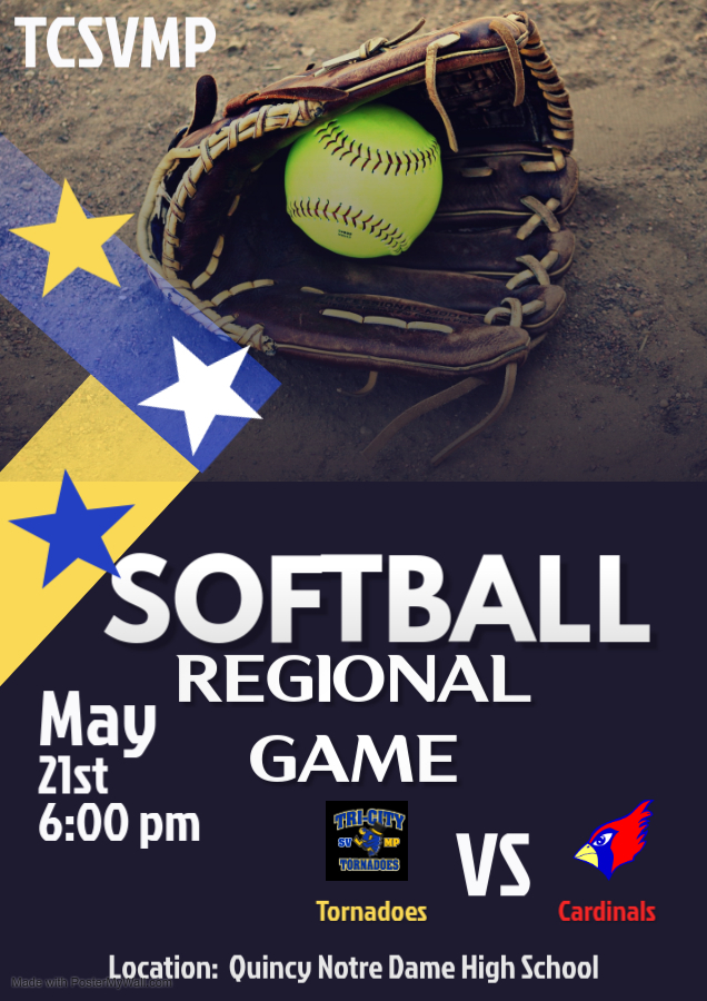 Good Luck TCSVMP Tornadoes at your Regional Game Today!