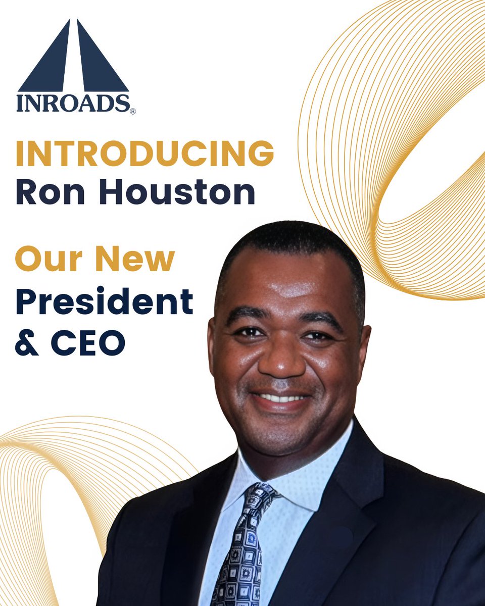📢 NEWS: INROADS Names Ron Houston as New President and CEO!

🗞️ Read the full release ➡️ inroads.org/latest-news/

#INROADS #Leadership #RonHouston #CEOAnnouncement #Nonprofit