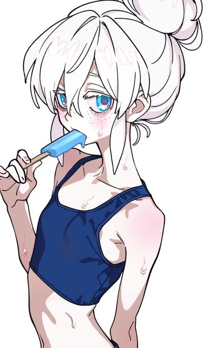 気温高すぎィ割と思想が濃くてびっくりしたけど私は好きです(自分でニュータイプになった我々こそニュータイプ理論)#ドゥー・ムラサメ  #ジークアクス 