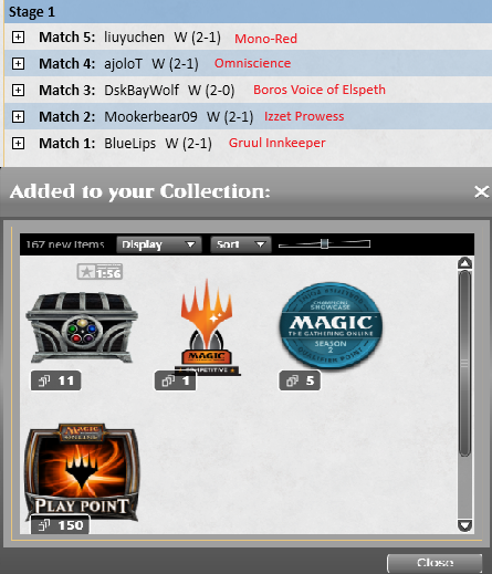 Bora Sarıoğlu (@illuminatea777) on Twitter photo Standard Trophy with Mono-Red Lizards🏆🦎
Taking a break from Modern to focus on Standard for PT Final Fantasy
Red is my passion and Lynx is my emotional support animal🐈
In a format full of Izzet Cutter, Magebane Lizards really shine — won me those matches and others
<a href="/fireshoes/">Robert Taylor🔥</a> Standard Trophy with Mono-Red Lizards🏆🦎
Taking a break from Modern to focus on Standard for PT Final Fantasy
Red is my passion and Lynx is my emotional support animal🐈
In a format full of Izzet Cutter, Magebane Lizards really shine — won me those matches and others
<a href="/fireshoes/">Robert Taylor🔥</a>