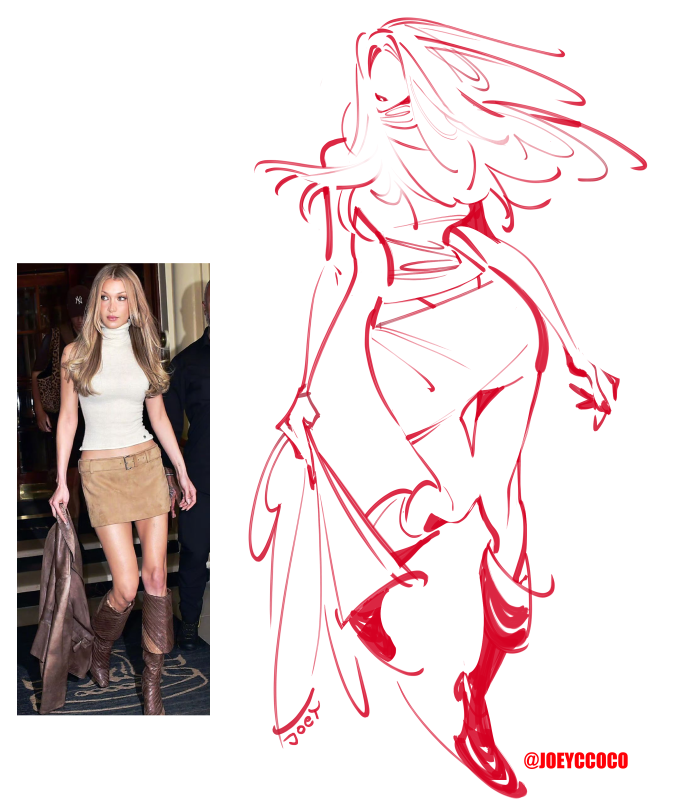 JOEY🎀sketch&fashion🎻 (@joeyccoco) on Twitter photo 