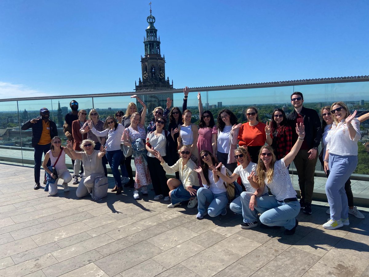 SETU Global (@setu_global) on Twitter photo SETU Global joined international education professionals across Europe at Hanze UAS in Groningen 🇳🇱 for International Staff Week and Student Fair.
Fiona Purcell and Paula Brazil represented <a href="/SETUIreland/">South East Technological University</a> in a week themed Change and Challenges in International Education. 🌍
#SETU SETU Global joined international education professionals across Europe at Hanze UAS in Groningen 🇳🇱 for International Staff Week and Student Fair.
Fiona Purcell and Paula Brazil represented <a href="/SETUIreland/">South East Technological University</a> in a week themed Change and Challenges in International Education. 🌍
#SETU