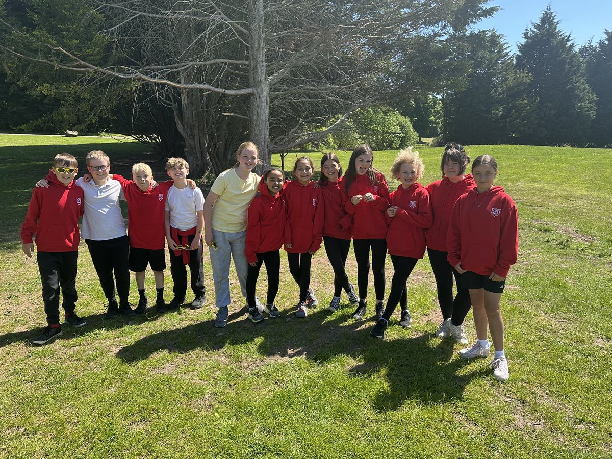 SaintJosephsRC's tweet photo. The happy campers have arrived!!
#stjoesHWB #schoolcamp https://t.co/NkL0uC25Rr
