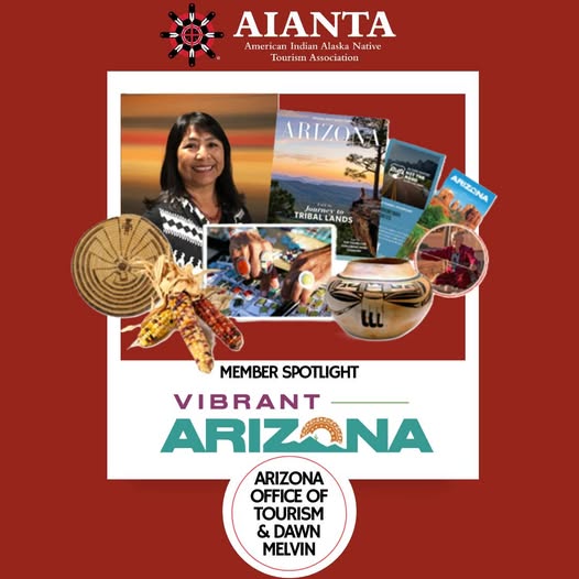 AIANTA'S MAY MEMBERSHIP DRIVE &amp; MEMBER SPOTLIGHT!  We are proud to recognize <a href="/ArizonaTourism/">Visit Arizona</a> as the oldest continuing member of AIANTA, and we express our gratitude for their support and commitment to advancing Indigenous tourism. aianta.org/membership/