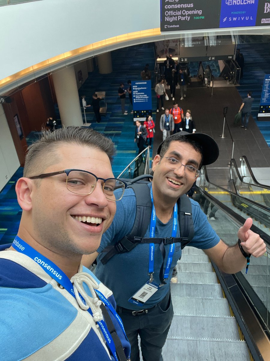 Heisenberg Network (@heisenbergnet) on Twitter photo 1/
Consensus Week was huge for <a href="/HeisenbergNet/">Heisenberg Network</a> 🌐
From panels to pitch stages, we showed how decentralized compute + AI-ready data is the missing layer for scalable AI agents. Here’s what we got up to in Toronto 🧵👇 1/
Consensus Week was huge for <a href="/HeisenbergNet/">Heisenberg Network</a> 🌐
From panels to pitch stages, we showed how decentralized compute + AI-ready data is the missing layer for scalable AI agents. Here’s what we got up to in Toronto 🧵👇