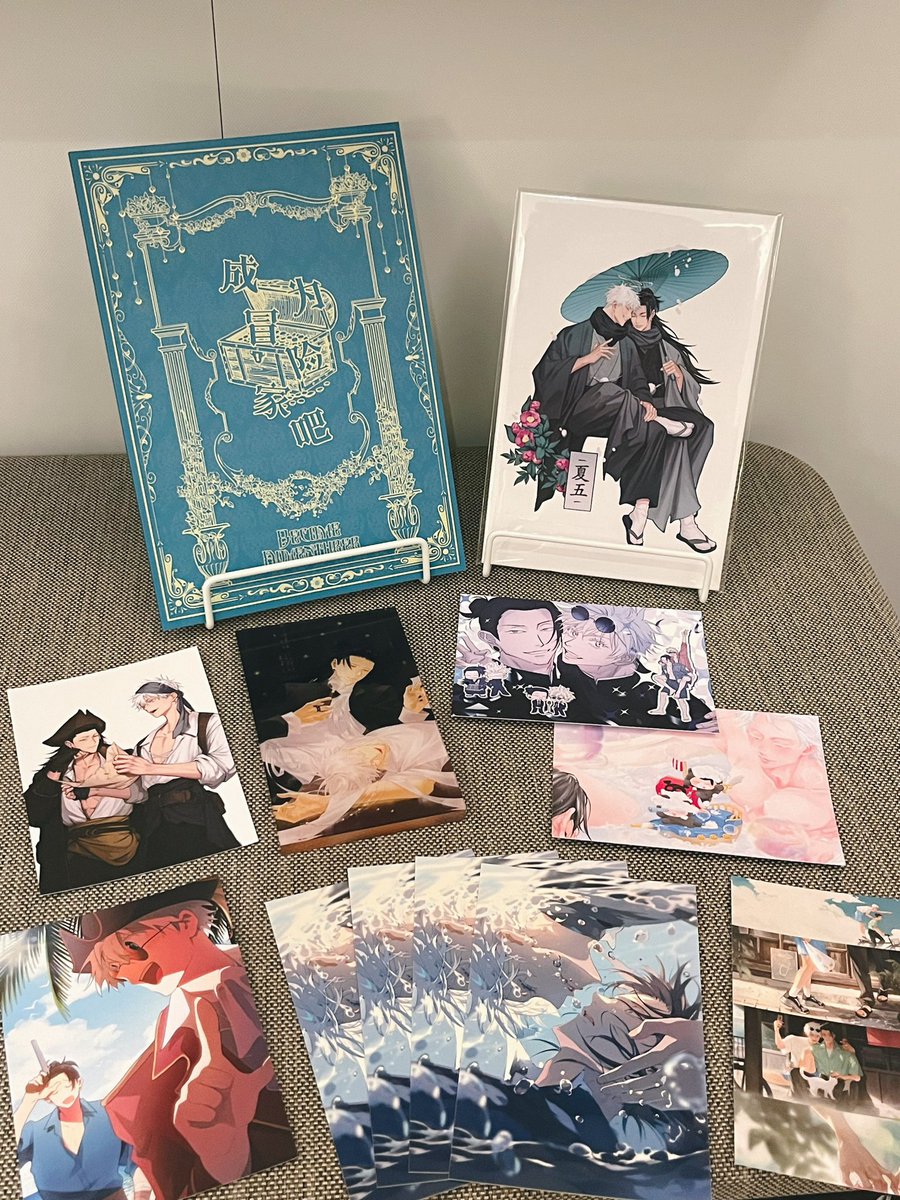 Comicup 31st is over! Thank you very much for your great support to GEGO Street! 

💝Gifts for authors will be sent out later or brought to Japan Fan-art event to hand deliver to you…

See you at Comicup 32nd in December or January🥰!