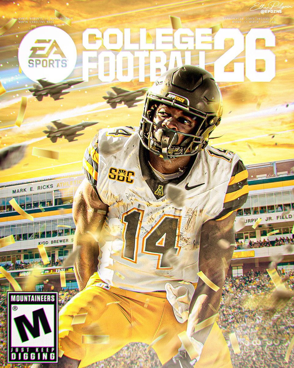 College Football 26 Mountaineer Edition Concept 💛🖤

How many of y’all would buy this?