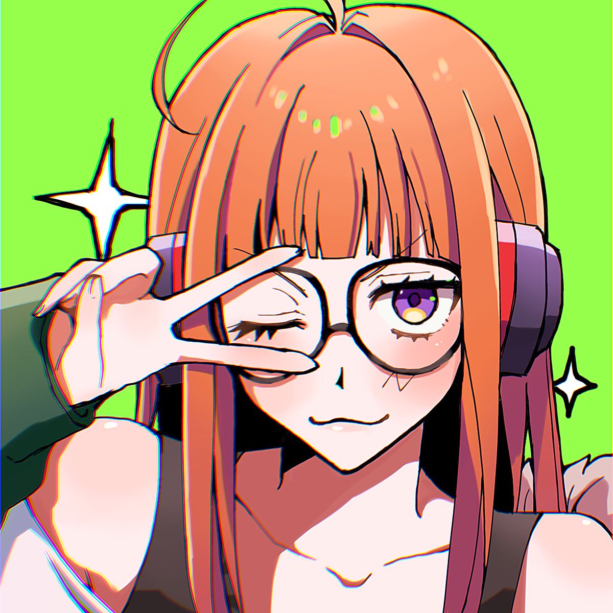 友達からのリクエストの双葉ちゃん
 #ペルソナ5