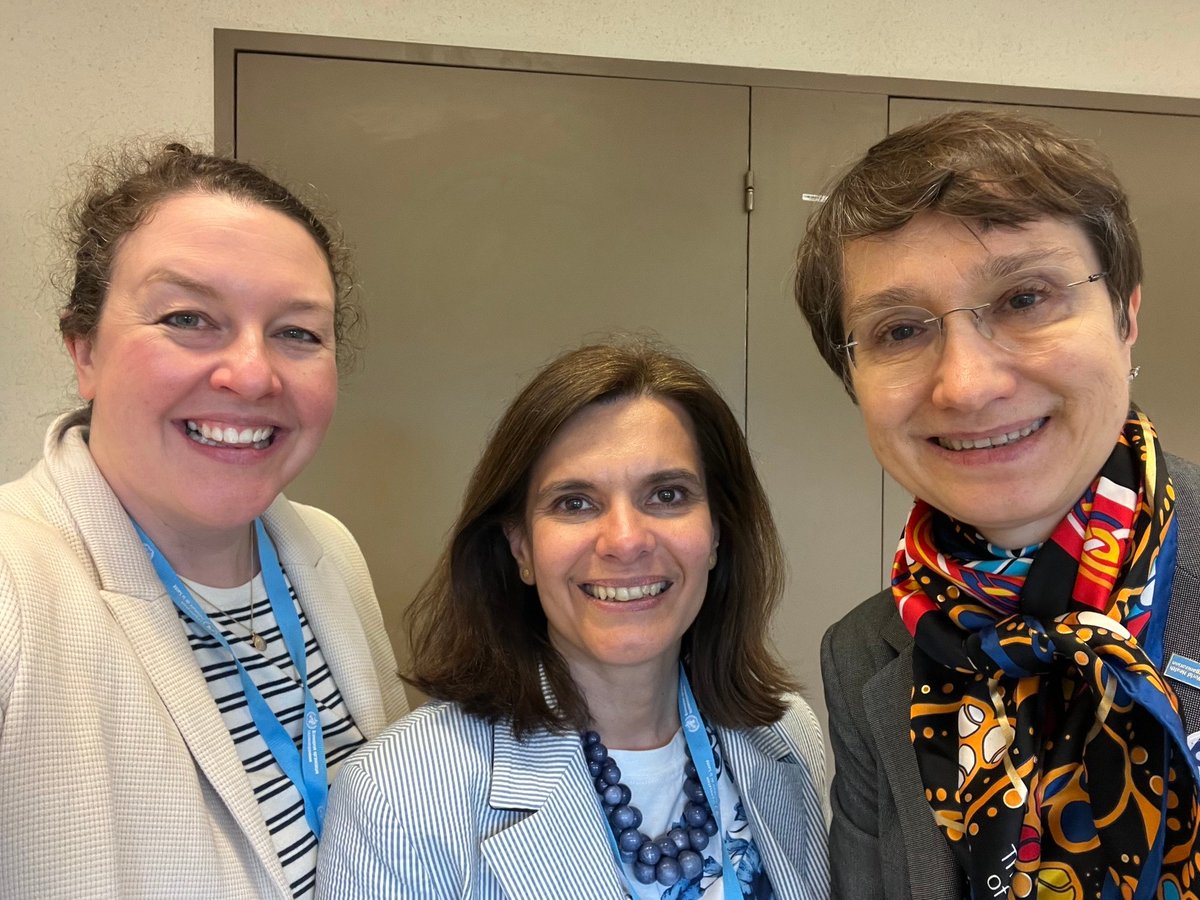 Giota Mitrou (@drpmitrou) on Twitter photo Always a pleasure to meet with <a href="/IARC_DIR/">Dr Elisabete Weiderpass (views are my own)</a> and discuss synergies between <a href="/wcrfint/">WCRF International</a> and <a href="/IARCWHO/">IARC</a> #WHA78 <a href="/WHO/">World Health Organization (WHO)</a> Always a pleasure to meet with <a href="/IARC_DIR/">Dr Elisabete Weiderpass (views are my own)</a> and discuss synergies between <a href="/wcrfint/">WCRF International</a> and <a href="/IARCWHO/">IARC</a> #WHA78 <a href="/WHO/">World Health Organization (WHO)</a>