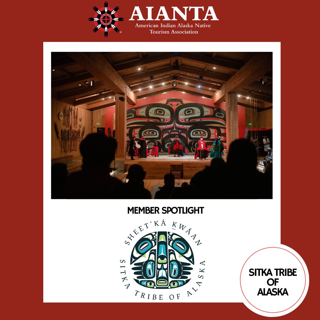 AIANTA'S MAY MEMBERSHIP DRIVE &amp; MEMBER SPOTLIGHT! We are deeply honored to recognize the Sitka Tribe of Alaska as one of the oldest and most steadfast members still active today in the American Indian Alaska Native Tourism Association. <a href="/SitkaTribe/">Sitka Tribe</a> aianta.org/membership/
