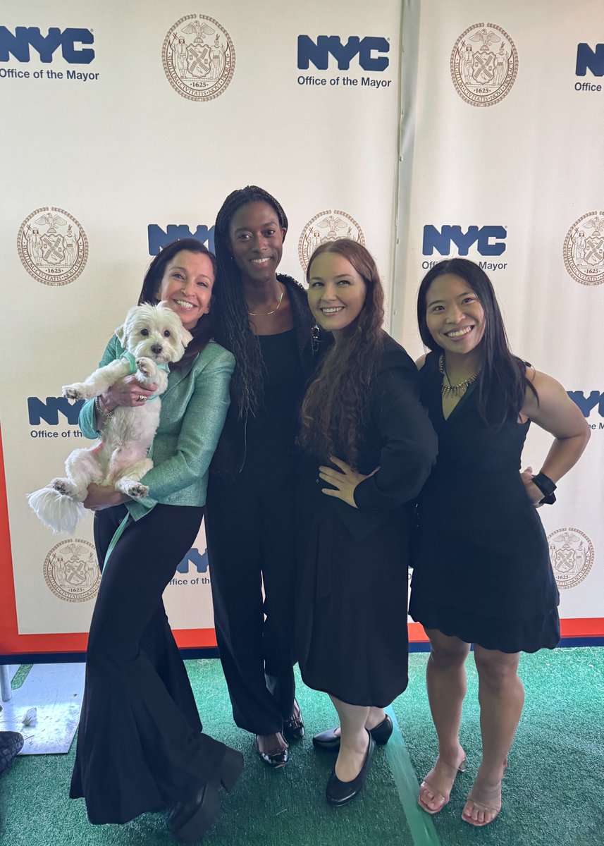 lacey_wisdom's tweet image. It was exhilarating to hear consensus around removing the BitLicense framework at Eric Adam&apos;s first ever Crypto Summit in NYC last night. NYC has become a center for crypto innovation in spite of adverse regulatory structures. Removing BitLicense could take it to the next level…