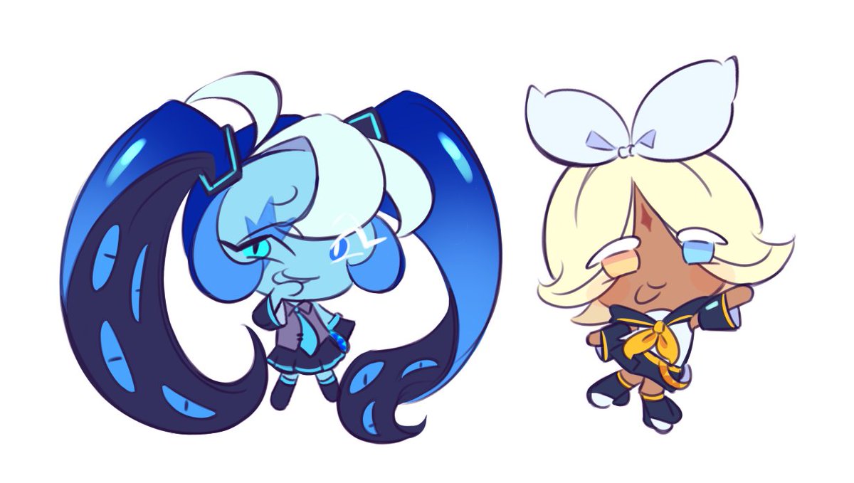 a very normal mikurin