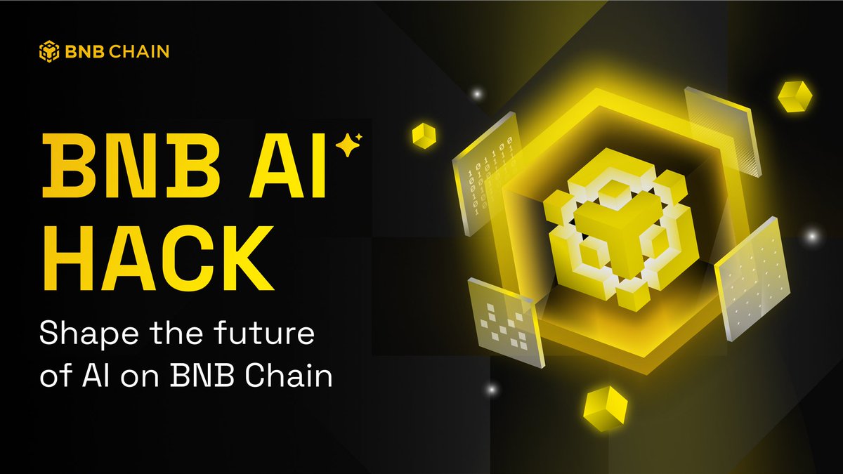 New #BNBAIHack track alert: Submit Your Example to the BNB Chain Cookbook 🍳

We’re launching a $10k challenge to reward high-quality code examples that help others build with BNB Chain. 

🔗 bnbchain.org/en/hackathons/…

Here’s how to join 🧵👇