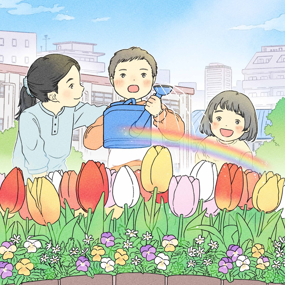 たぐちまなみ/イラストレーター tweet media